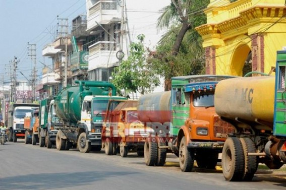 No respite from continuous crisis of basic amenities in the state: After petrol,  Tripura suffers with acute diesel crisis